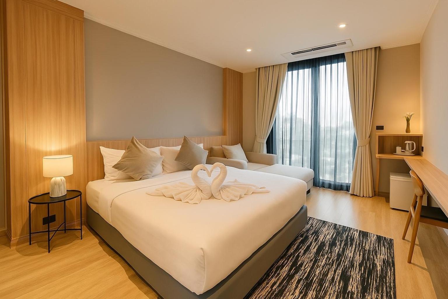 Carrara Hotel Hatyai Hat Yai Bagian luar foto